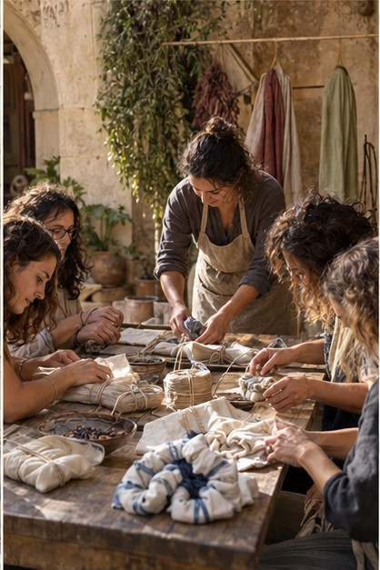 Laboratorio tessile aperto